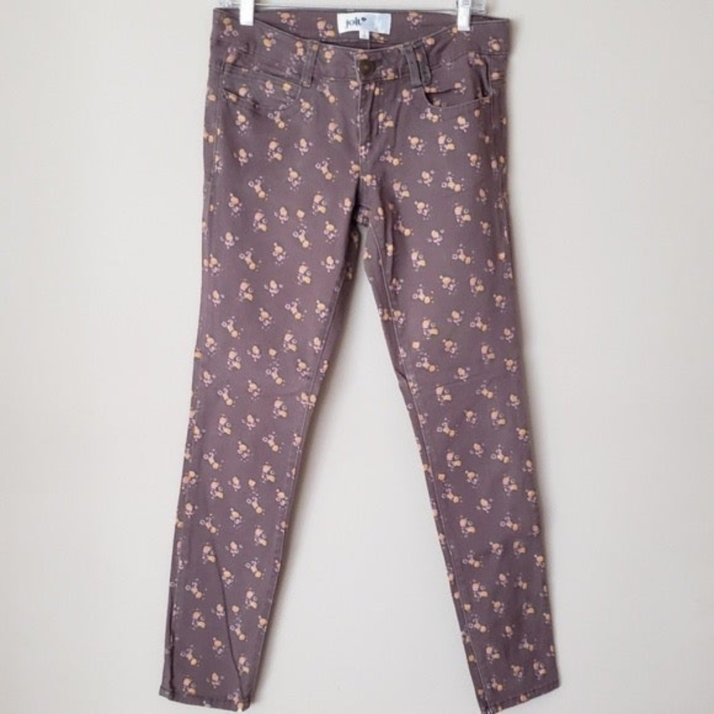❗️Deleting❗️Jolt flower printed jeans